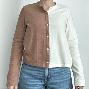 Donni 2 toned cardigan